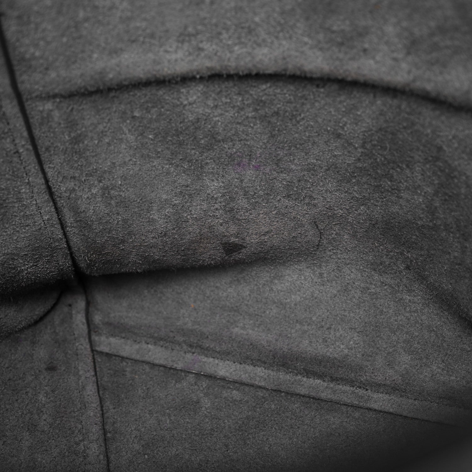 Celine Soft Grained Calfskin Sangle Bucket Bag Kohl 11 of 22