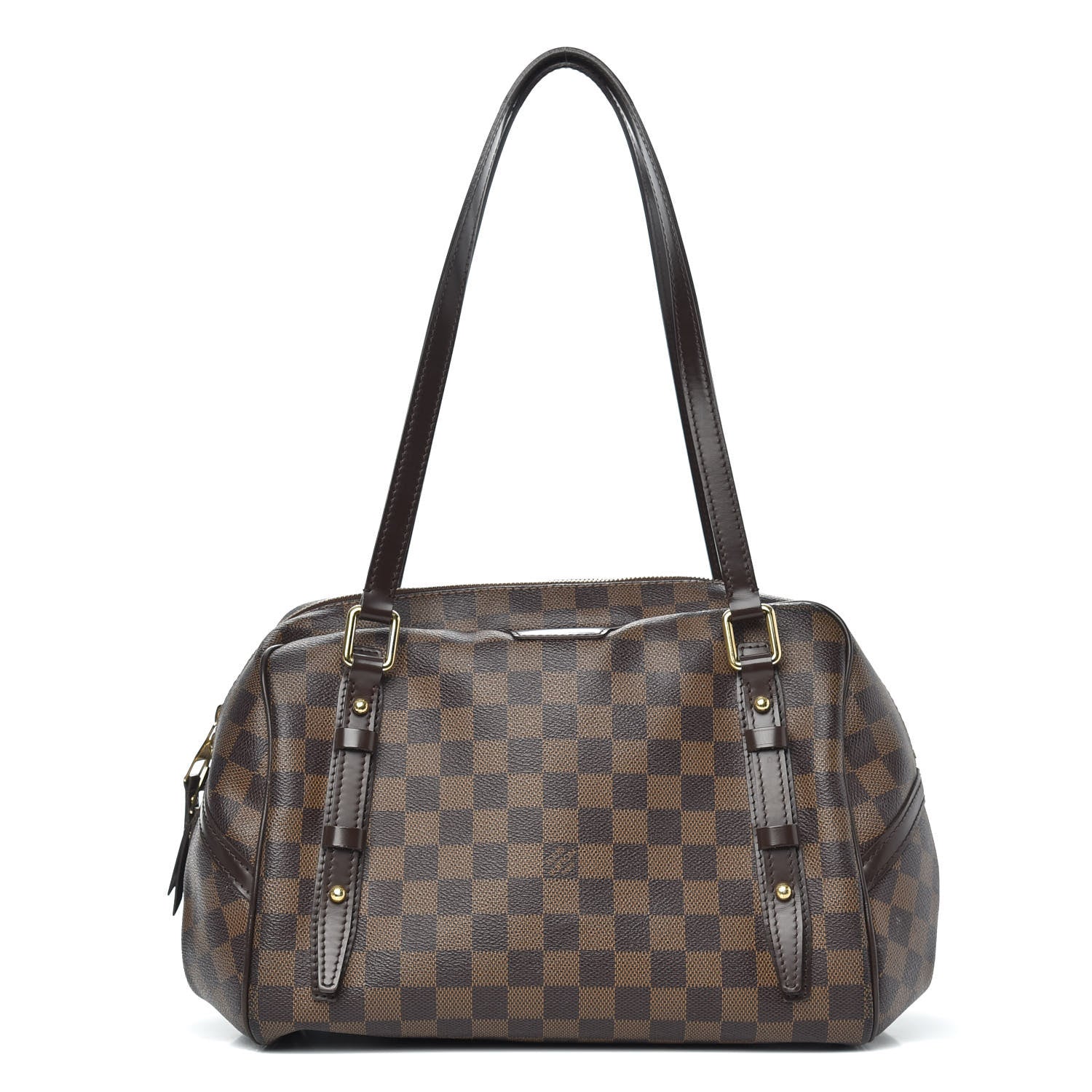 Louis Vuitton Damier Ebene Rivington GM 1 of 9