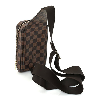 Louis Vuitton Damier Ebene Geronimos 2 of 8