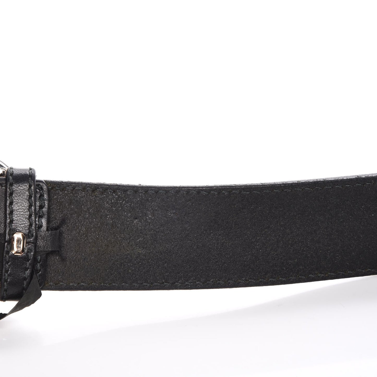 Calfskin GG Interlocking Belt 90 36 Black