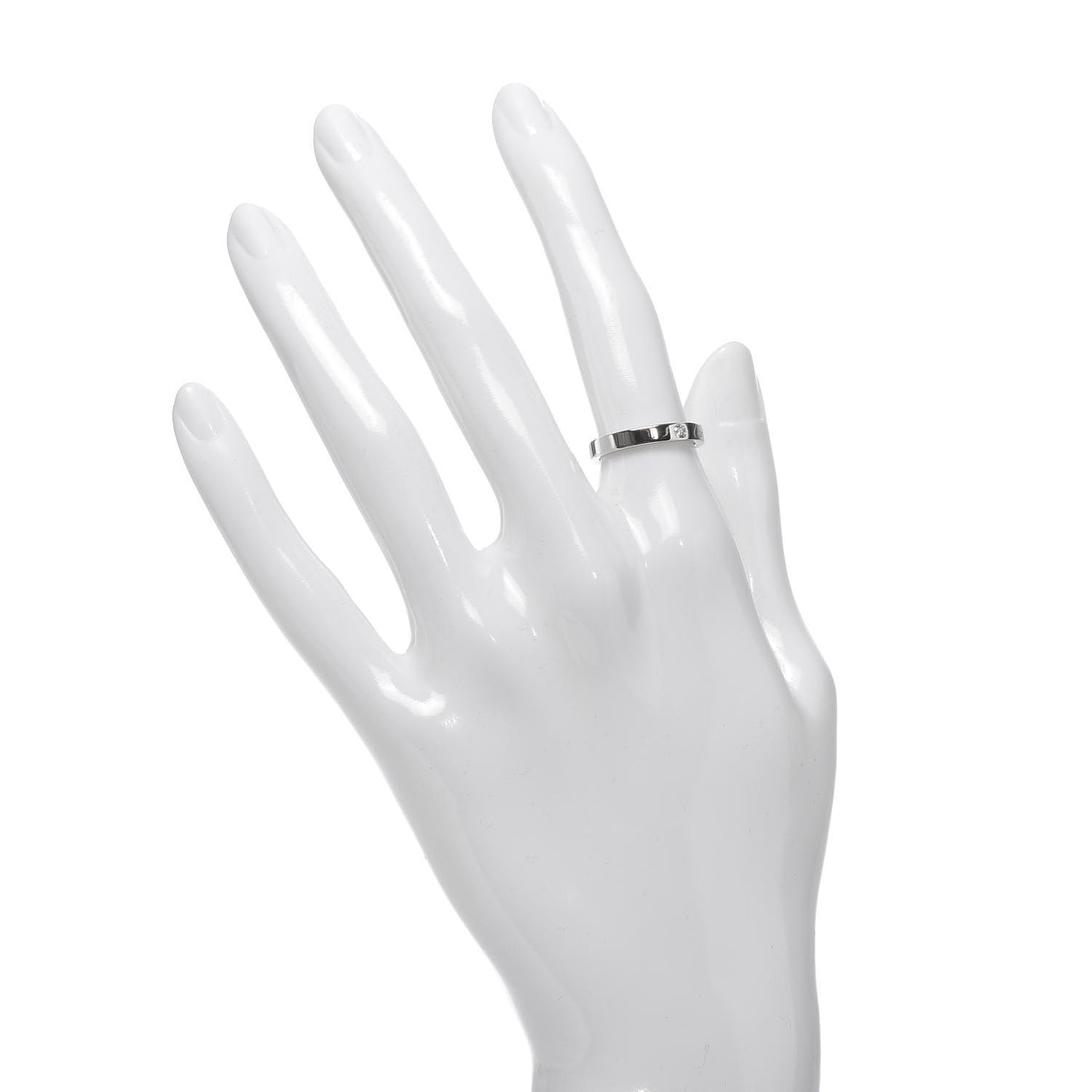 Platinum Diamond 3mm C De Wedding Band Ring 49 5