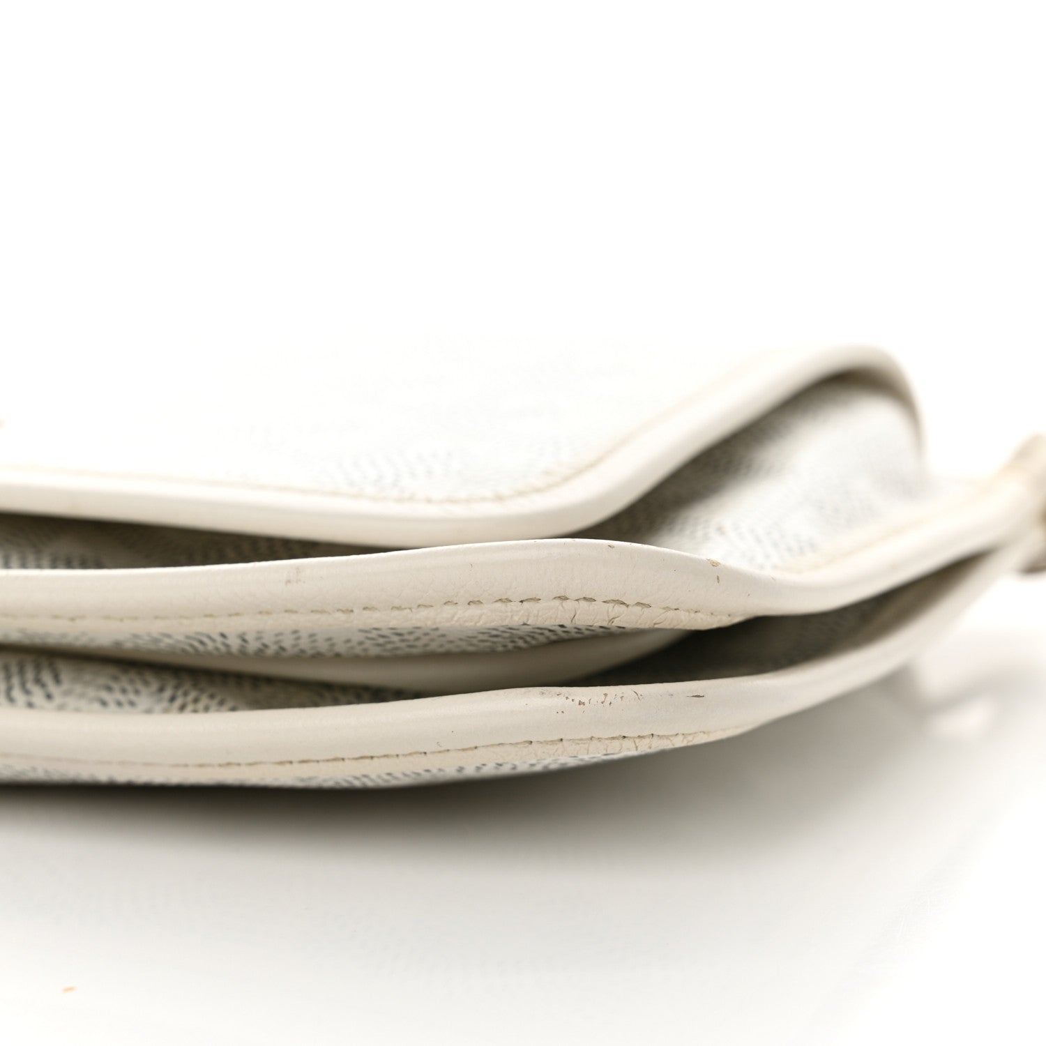 Goyard Goyardine Plumet Wallet Clutch White 9 of 21