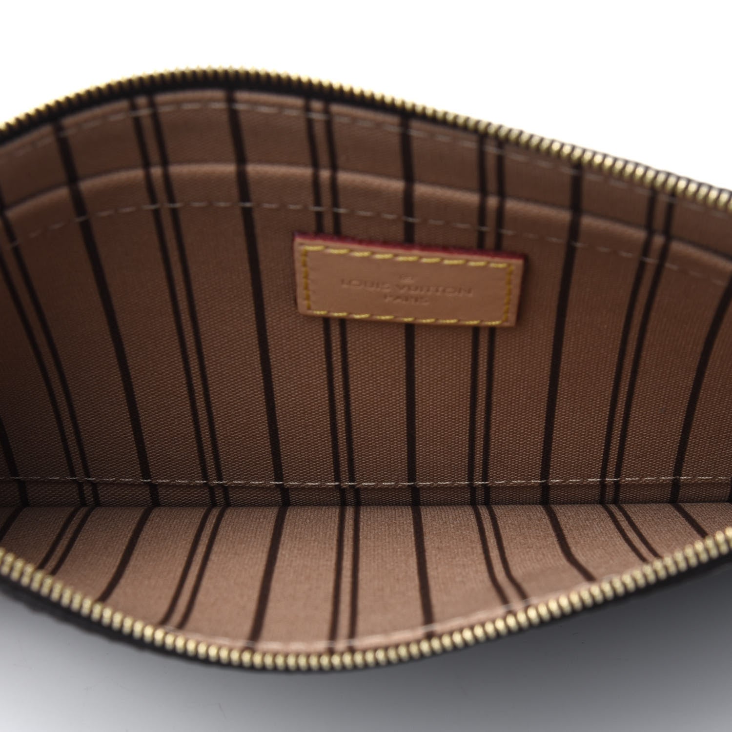 Louis Vuitton Monogram Neverfull MM GM Pochette 4 of 4