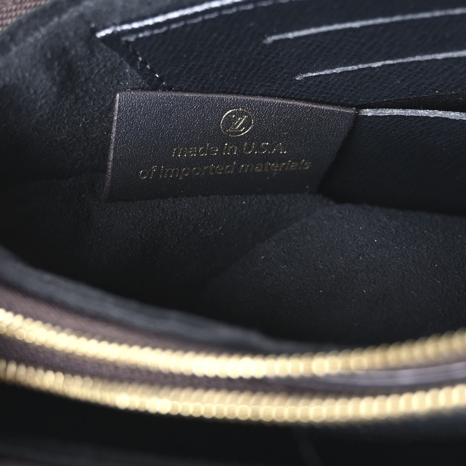 Louis Vuitton Reverse Monogram Giant Double Zip Pochette 7 of 7