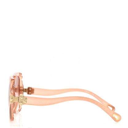 Chloe Oversized Square Sunglasses CE746S Pink 3 of 7