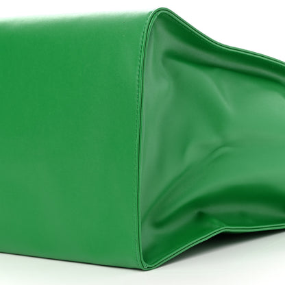 Telfar Vegan Leather Large Shopping Bag Greenscreen 11 of 11