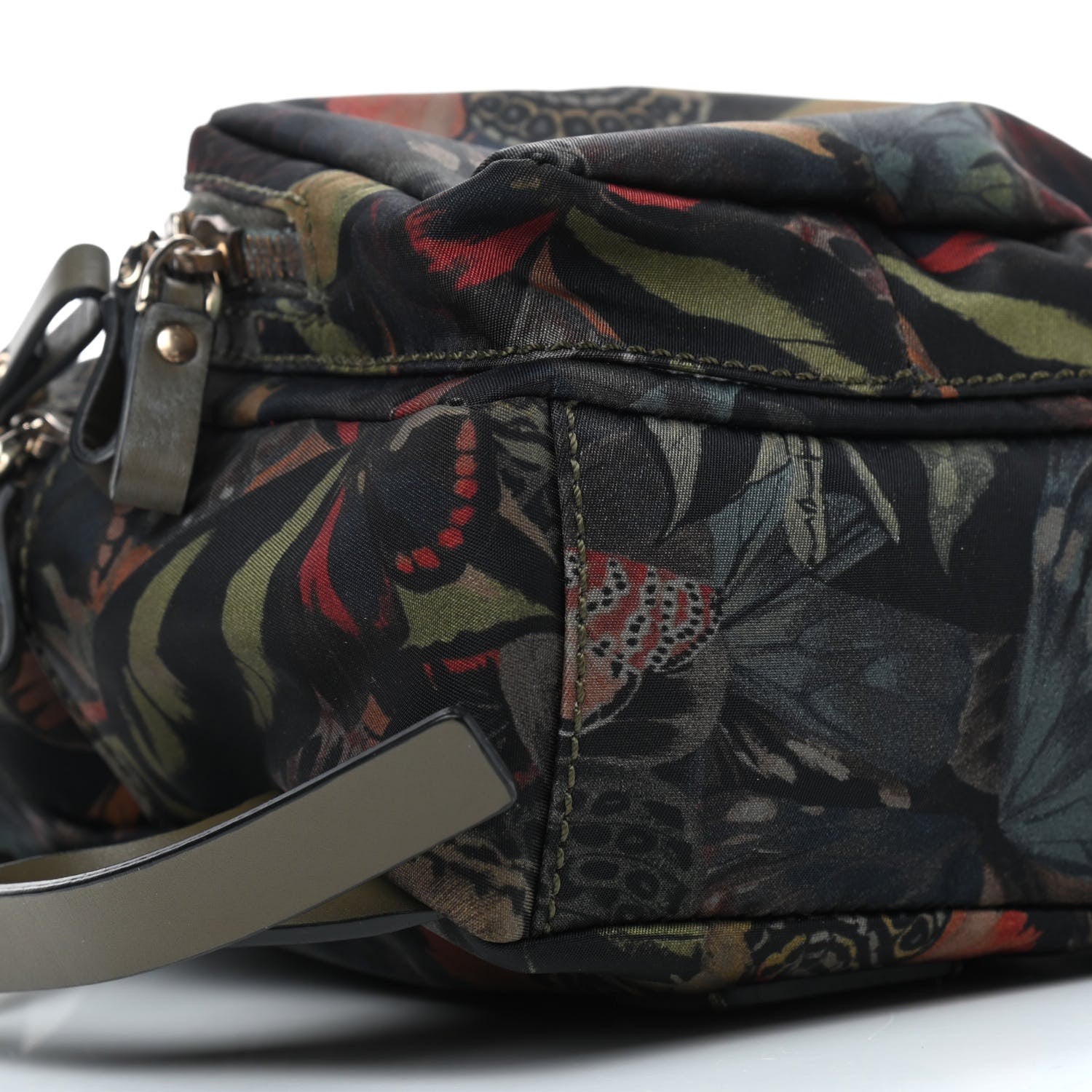 Valentino Garavani Nylon Camubutterfly Mini Rockstud Backpack Multicolor 7 of 8