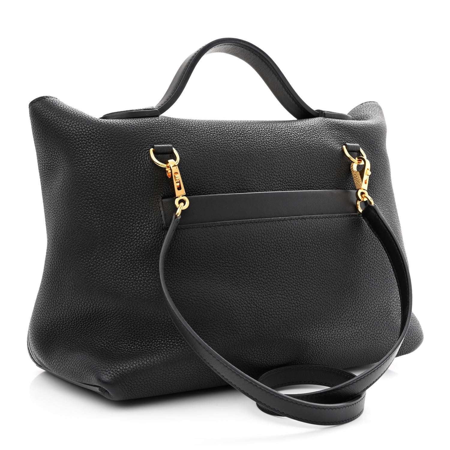 Hermes Taurillon Maurice Swift 24/24 29 Black 3 of 10