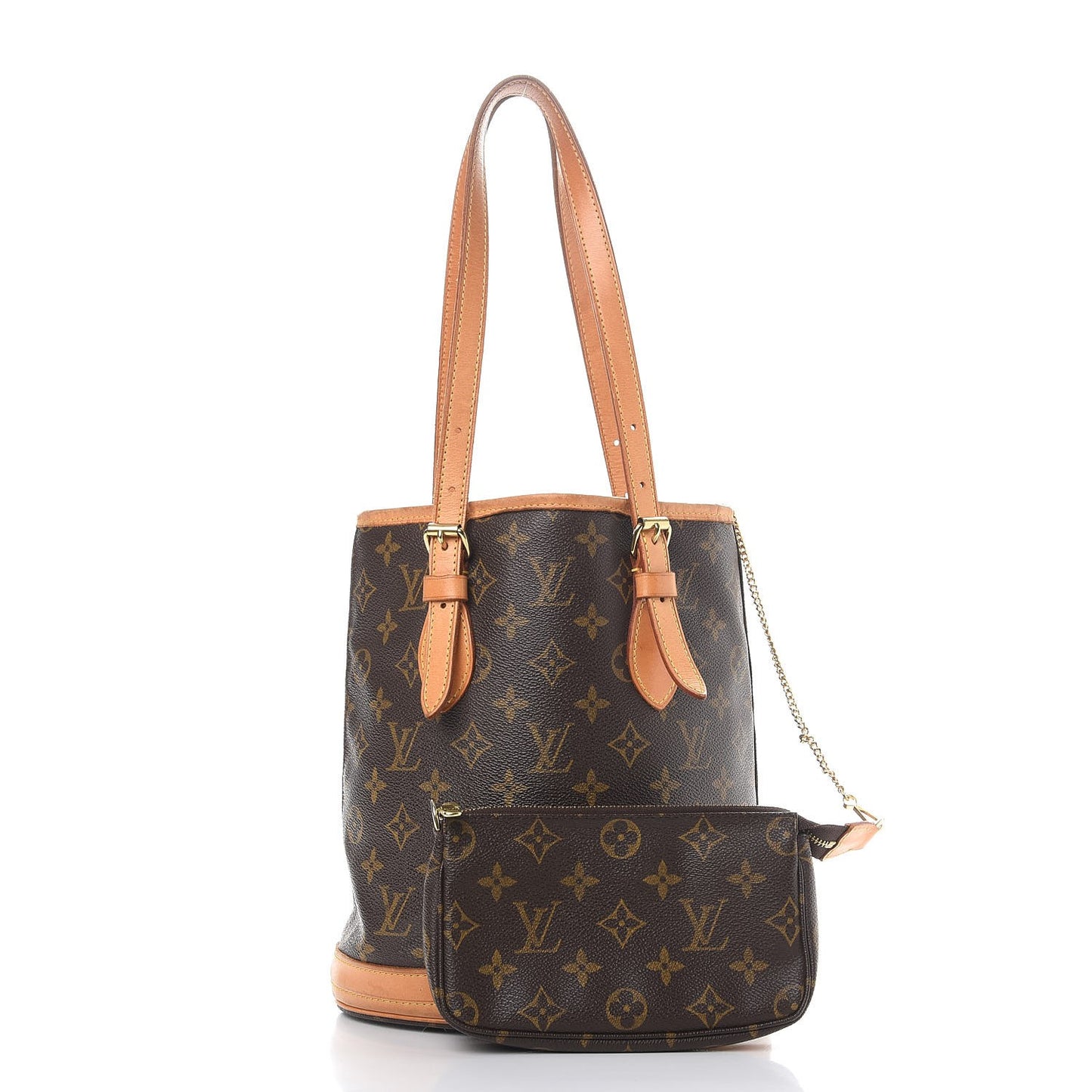 Monogram Petit Bucket 23