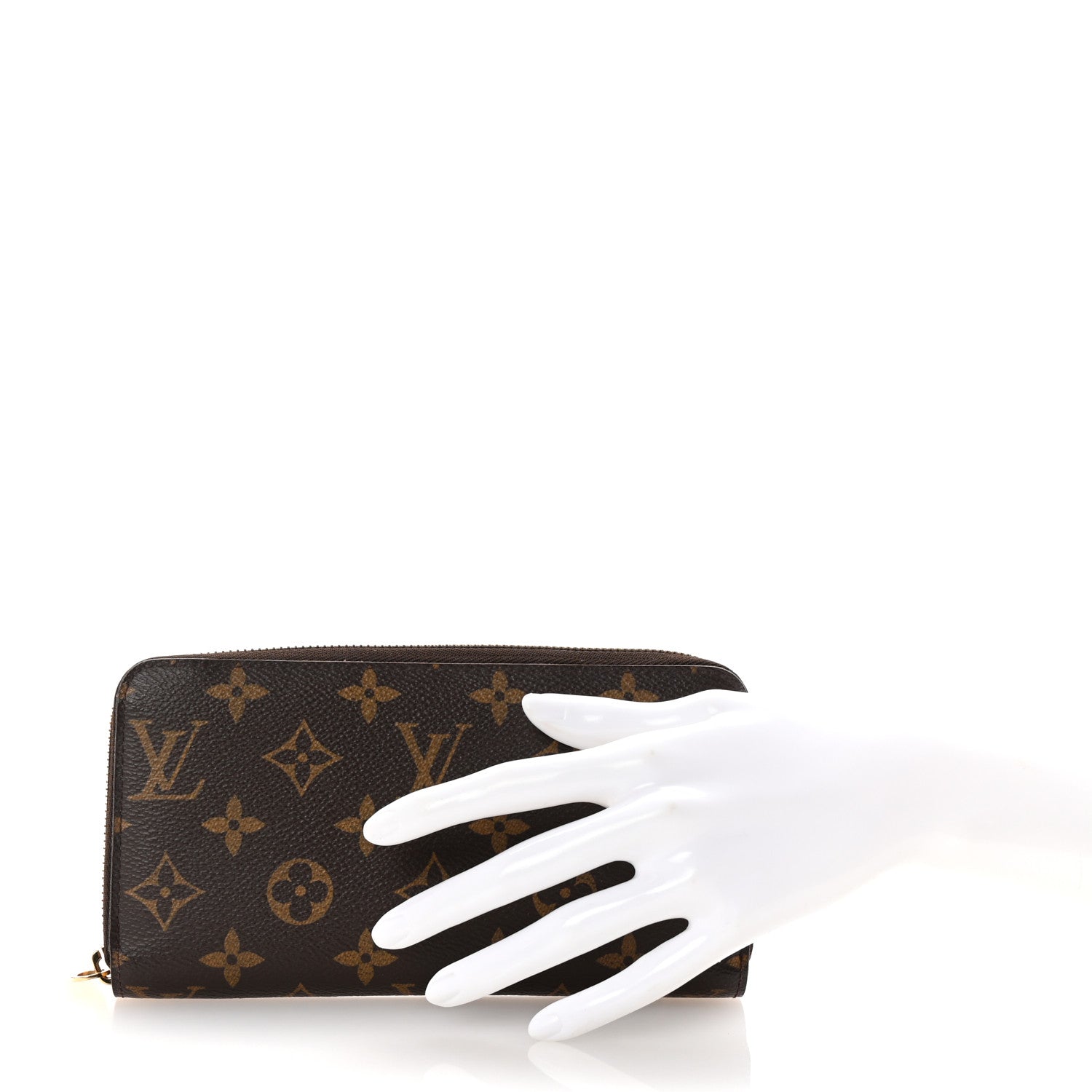 Louis Vuitton Monogram Zippy Wallet 2 of 7