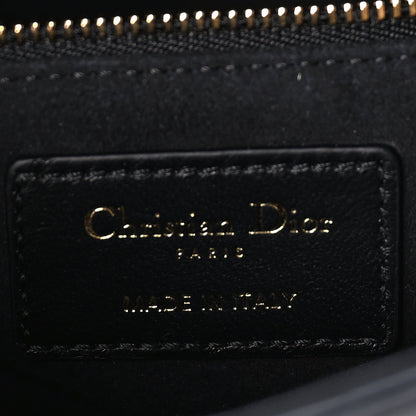 Christian Dior Lambskin Cannage Mini Lady Dior Black 5 of 8