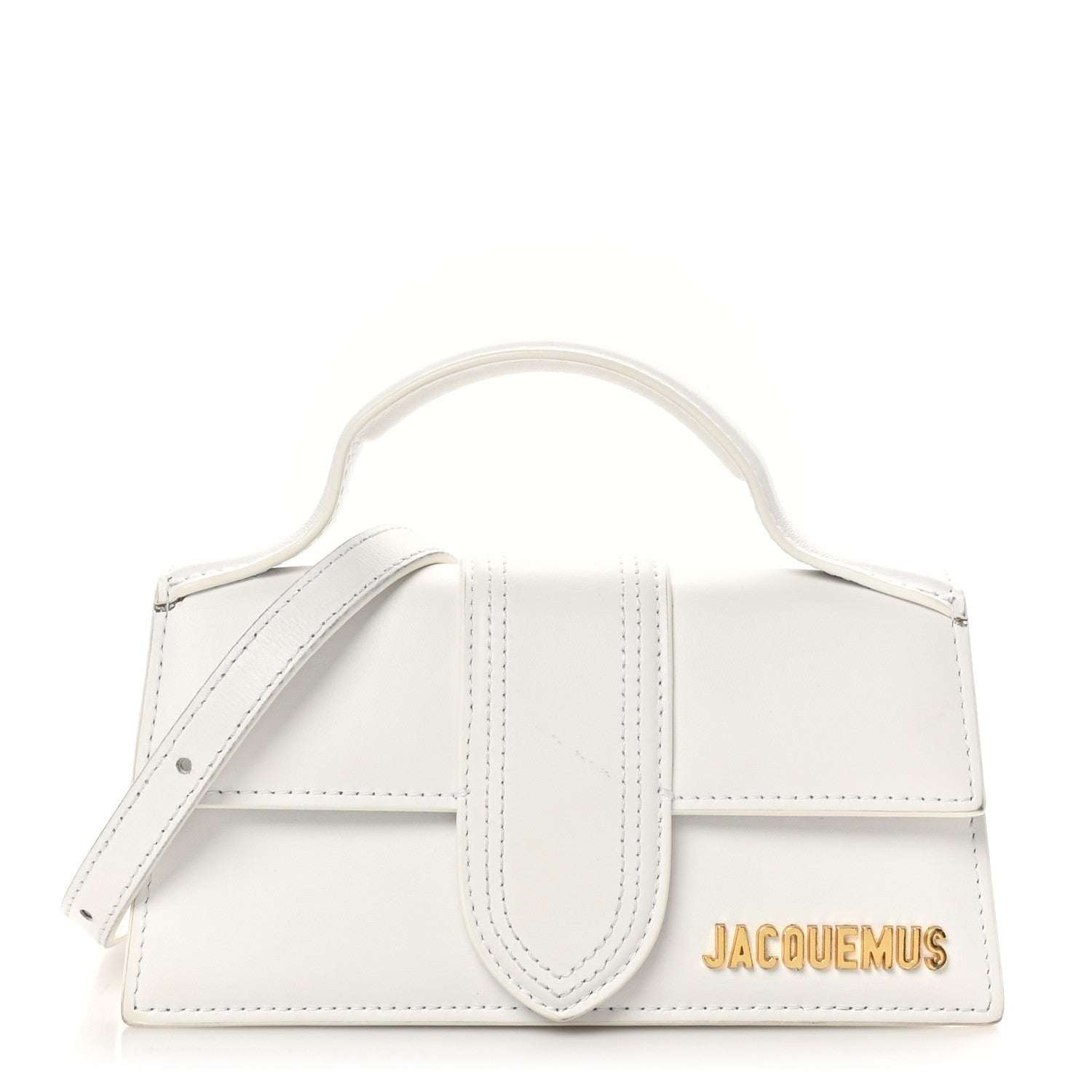 Jacquemus Smooth Calfskin Le Bambino White 1 of 7