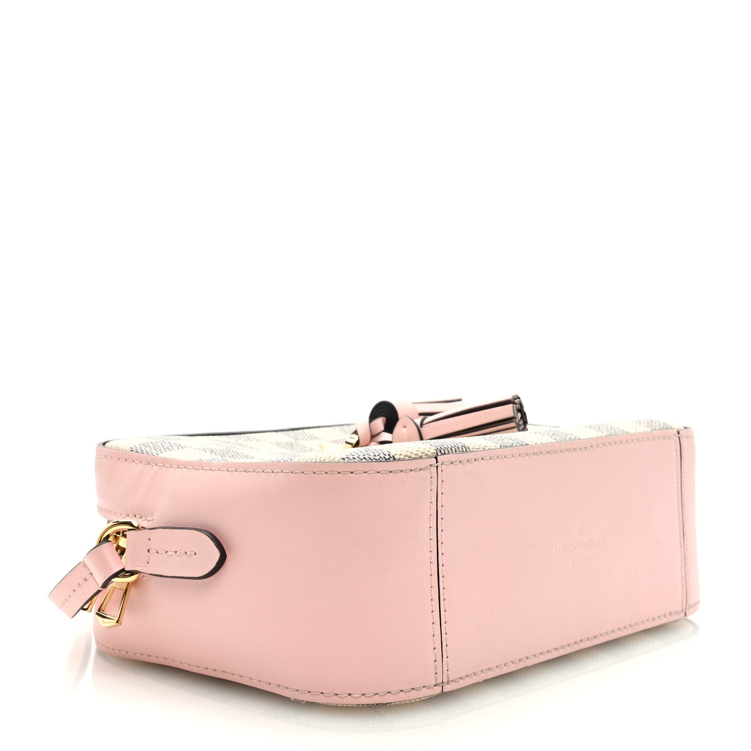 Louis Vuitton Damier Azur Saintonge Eau De Rose 4 of 8