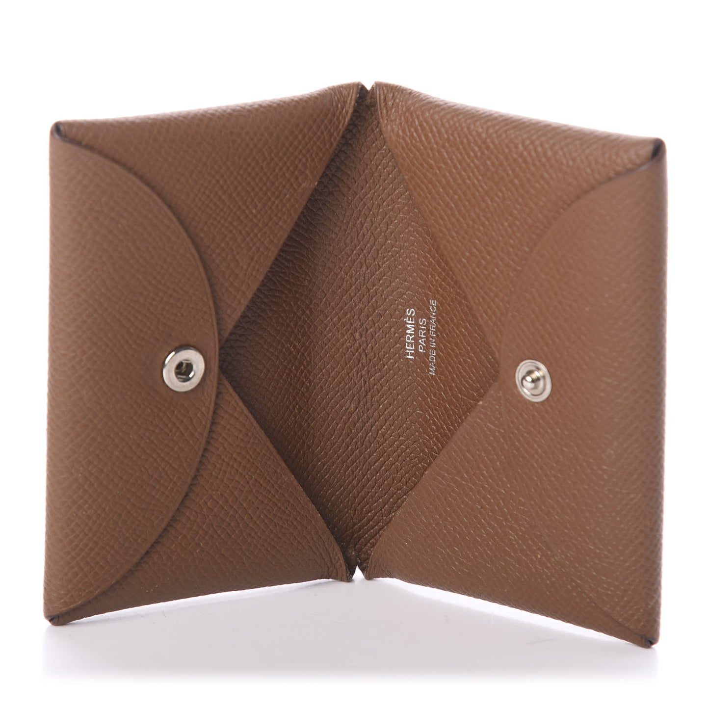 Epsom Calvi Card Case Miel