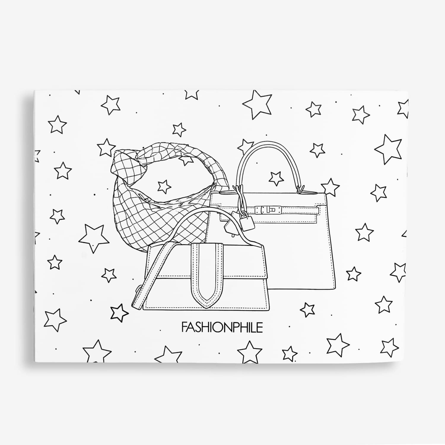 FASHIONPHILE Coloring Book 5 of 9