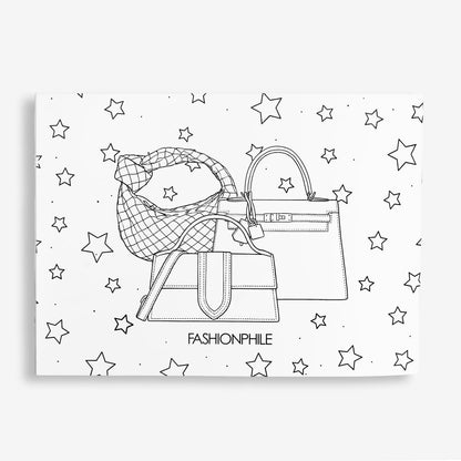 FASHIONPHILE Coloring Book 5 of 9