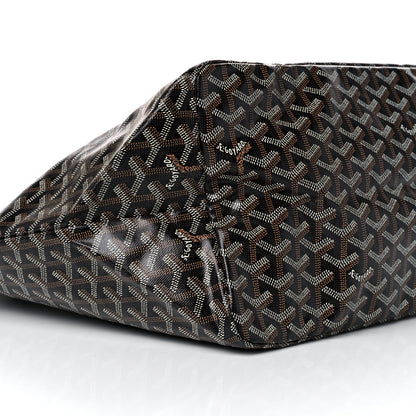Goyard Goyardine Saint Louis GM Black 7 of 8