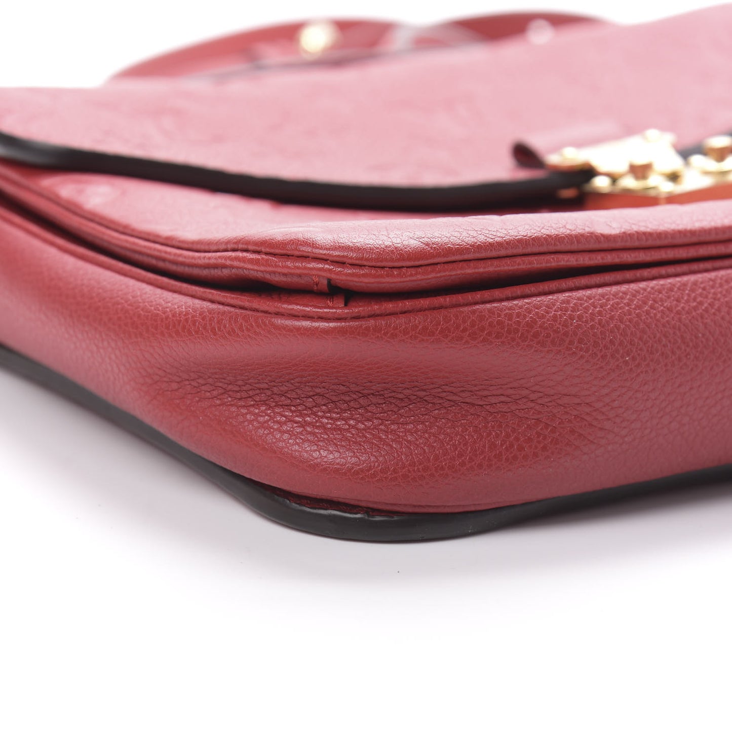 Empreinte Pochette Metis Cerise