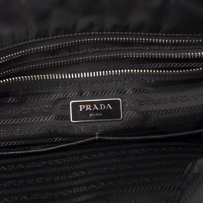 Prada Tessuto Nylon Vela Diaper Bag Black 8 of 12