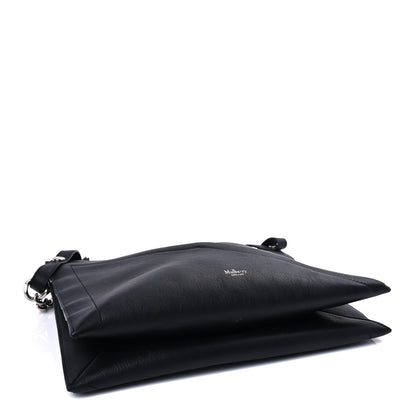 Mulberry Calfskin M Zipped Bag  Black 3 of 16