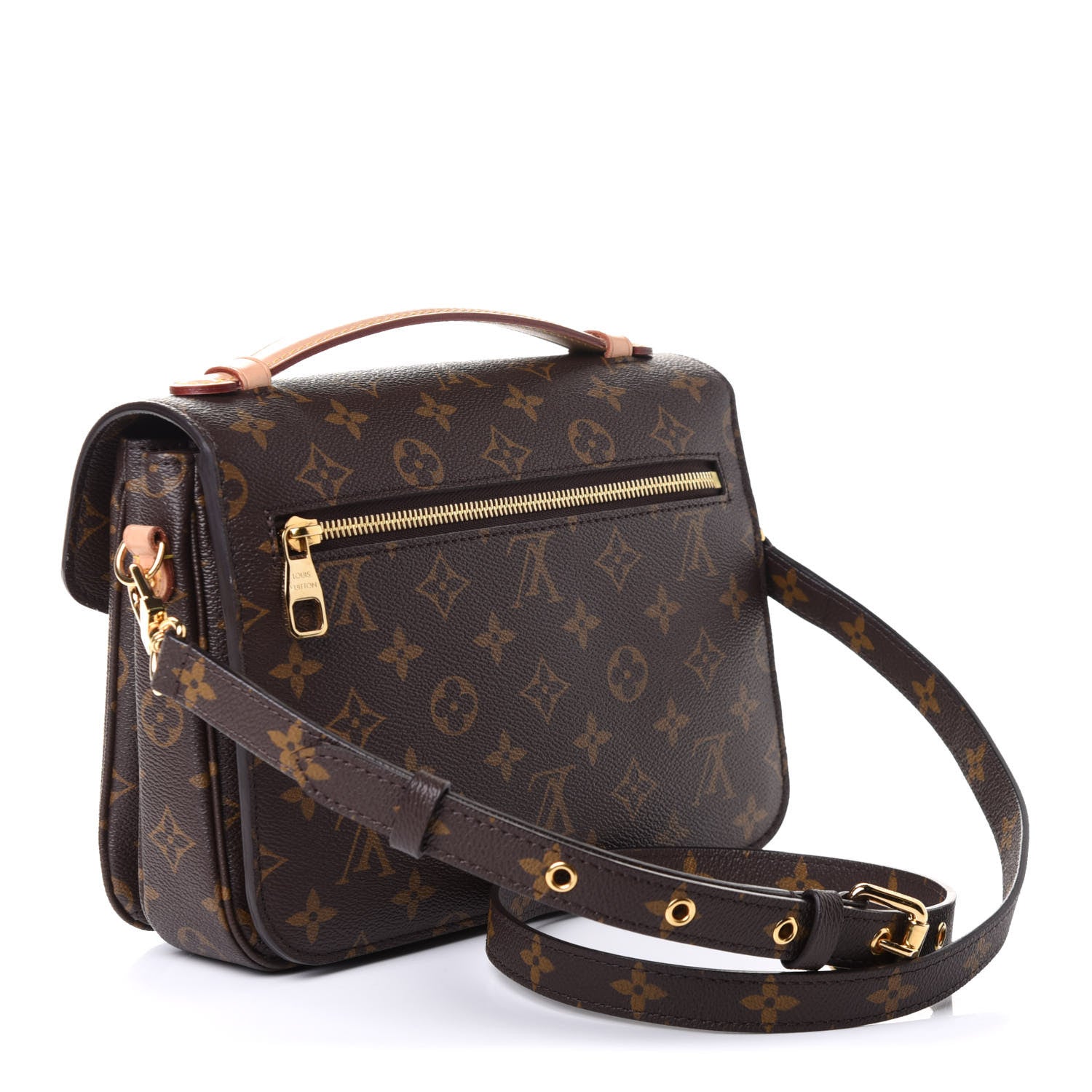 Louis Vuitton Monogram Pochette Metis 3 of 7