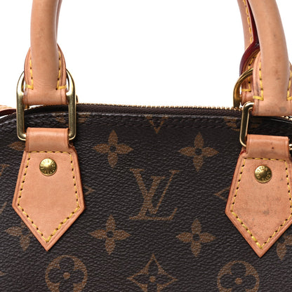 Louis Vuitton Monogram Alma BB 6 of 7