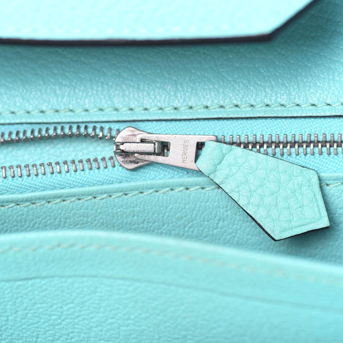 Togo Birkin 35 Bleu Atoll