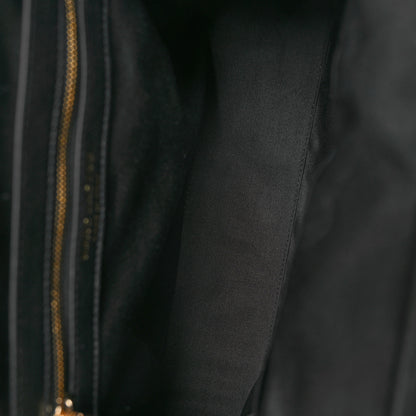 Marc Jacobs Calfskin Quilted Stam Black 5 of 9