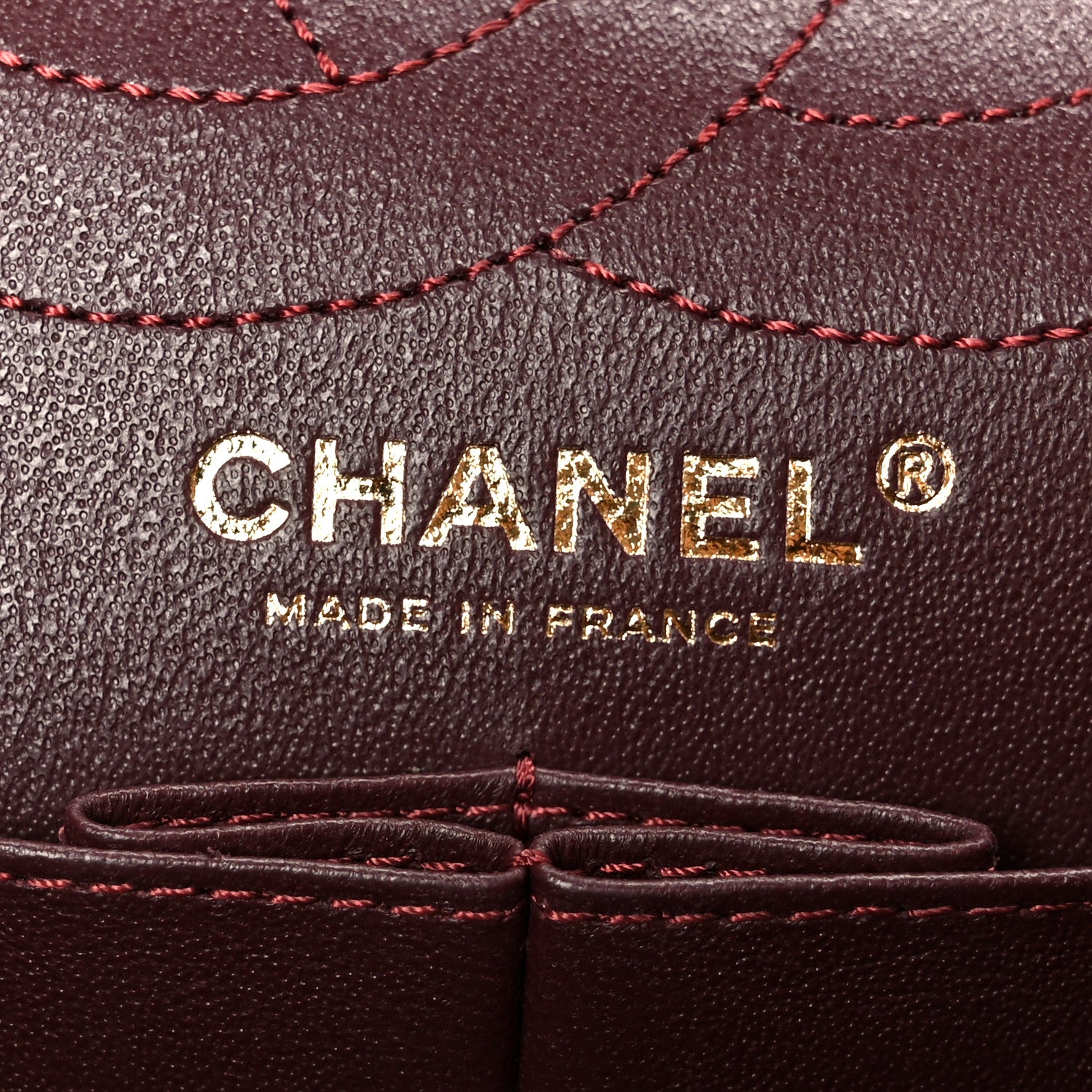Chanel Aged Calfskin Quilted 2.55 Reissue 226 Flap Black 6 of 10