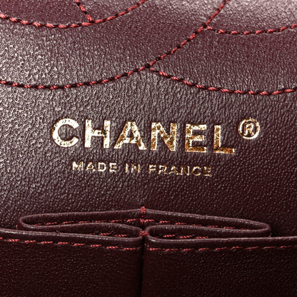 Chanel Aged Calfskin Quilted 2.55 Reissue 226 Flap Black 6 of 10