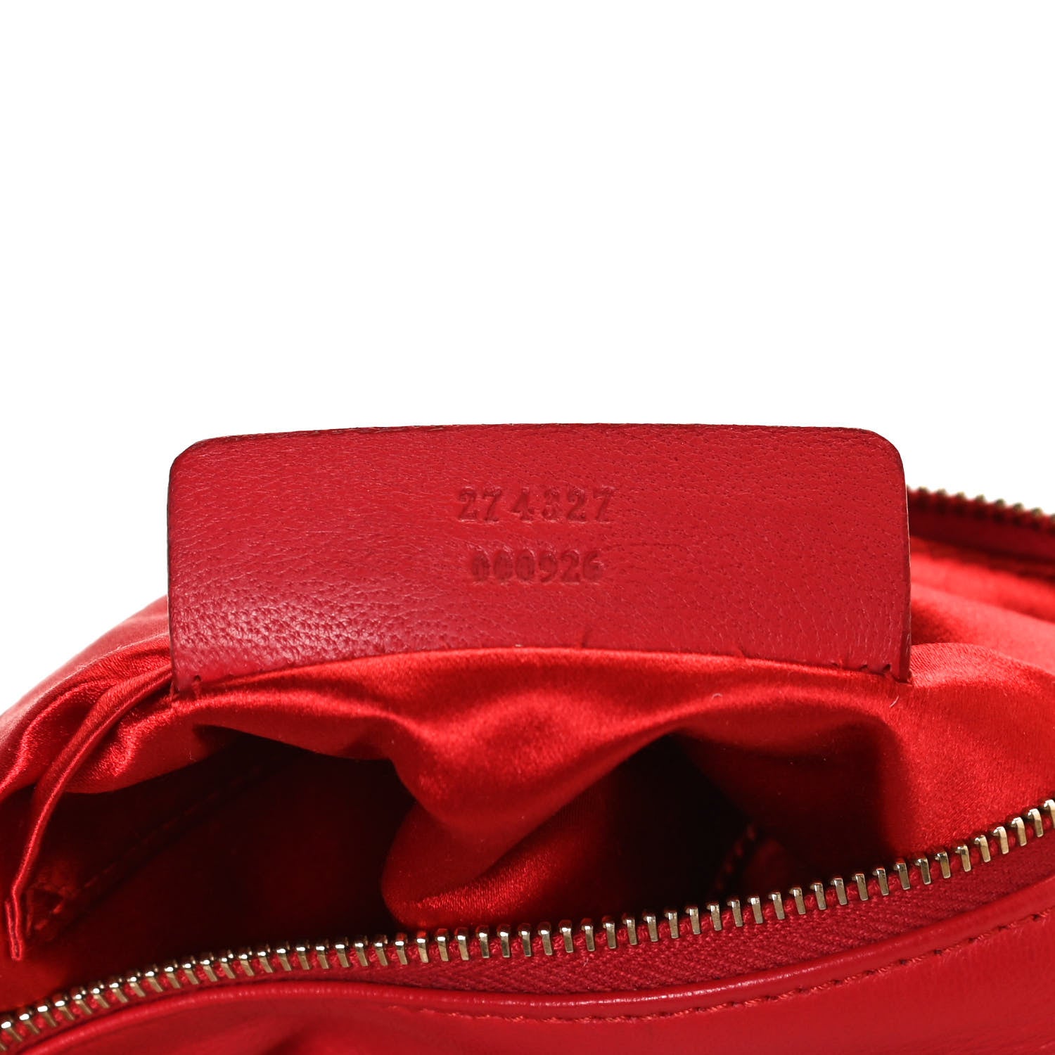 Alexander McQueen Calfskin Skull Crossbody Bag Red 7 of 11