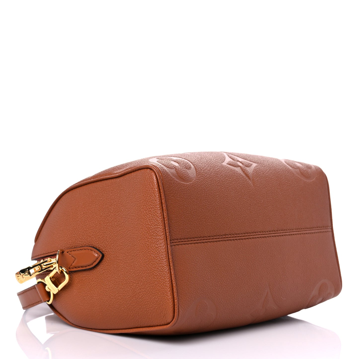 Empreinte Monogram Giant Speedy Bandouliere 25 Cognac