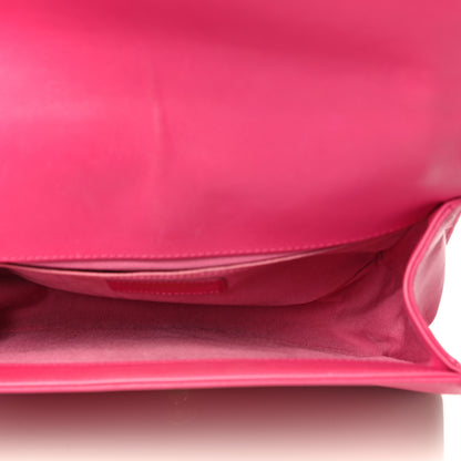 Chanel Lambskin Quilted Medium Boy Flap Pink 5 of 21