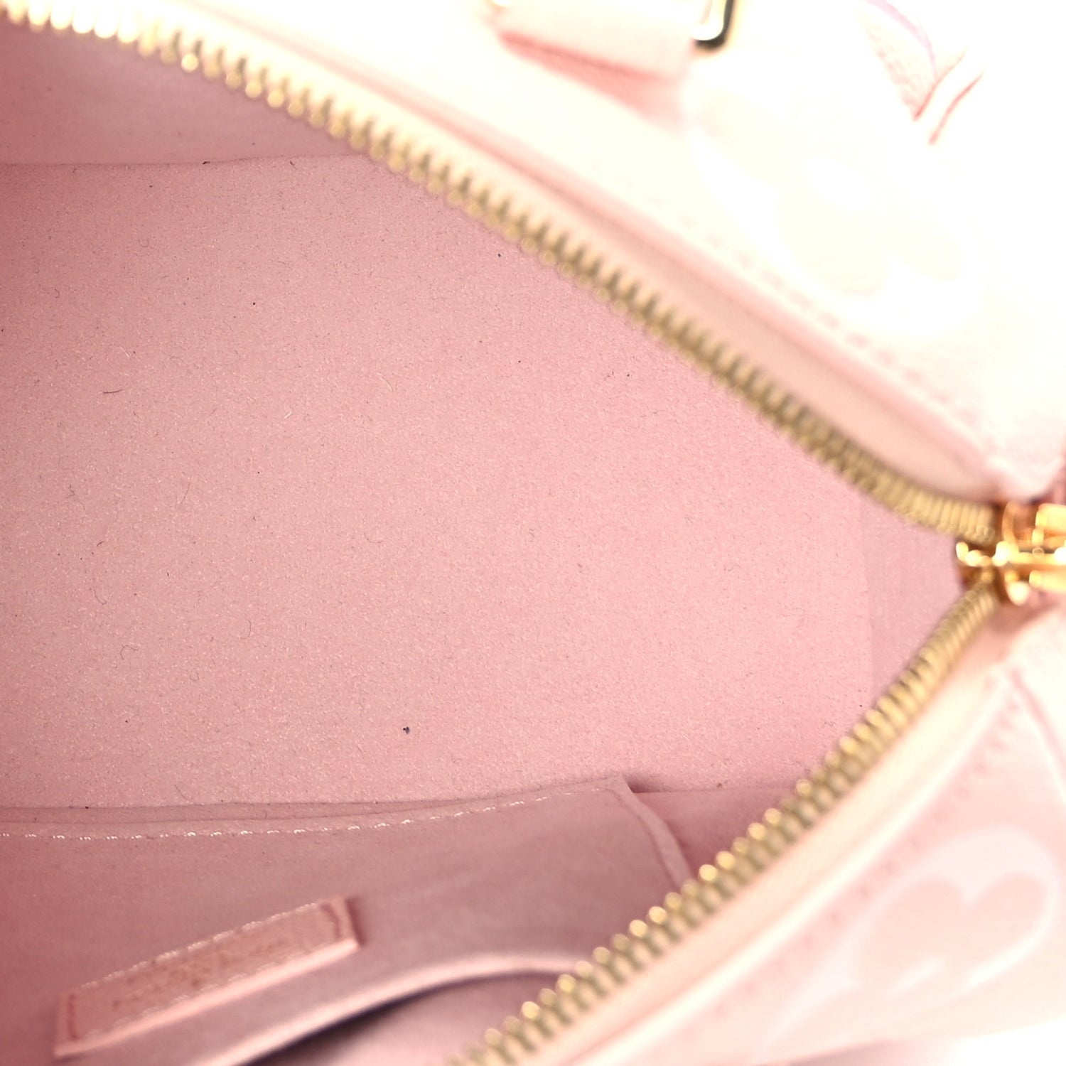 Louis Vuitton Empreinte Monogram Giant Speedy Bandouliere 20  Degrade Rose Pink 4 of 8