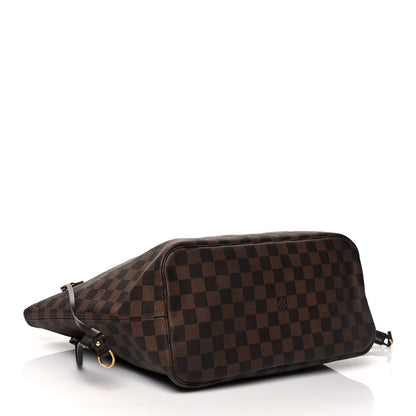 Louis Vuitton Damier Ebene Neverfull MM 4 of 9