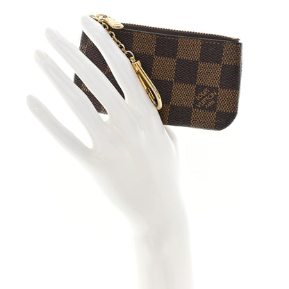 Louis Vuitton Damier Ebene Key Pouch 2 of 11