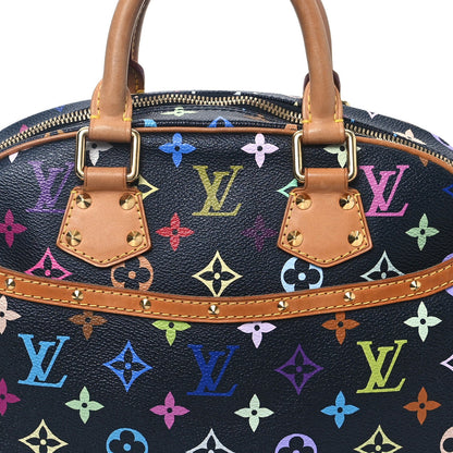 Louis Vuitton Monogram Multicolor Trouville Black 6 of 7