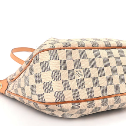 Louis Vuitton Damier Azur Siracusa PM Azur 7 of 8