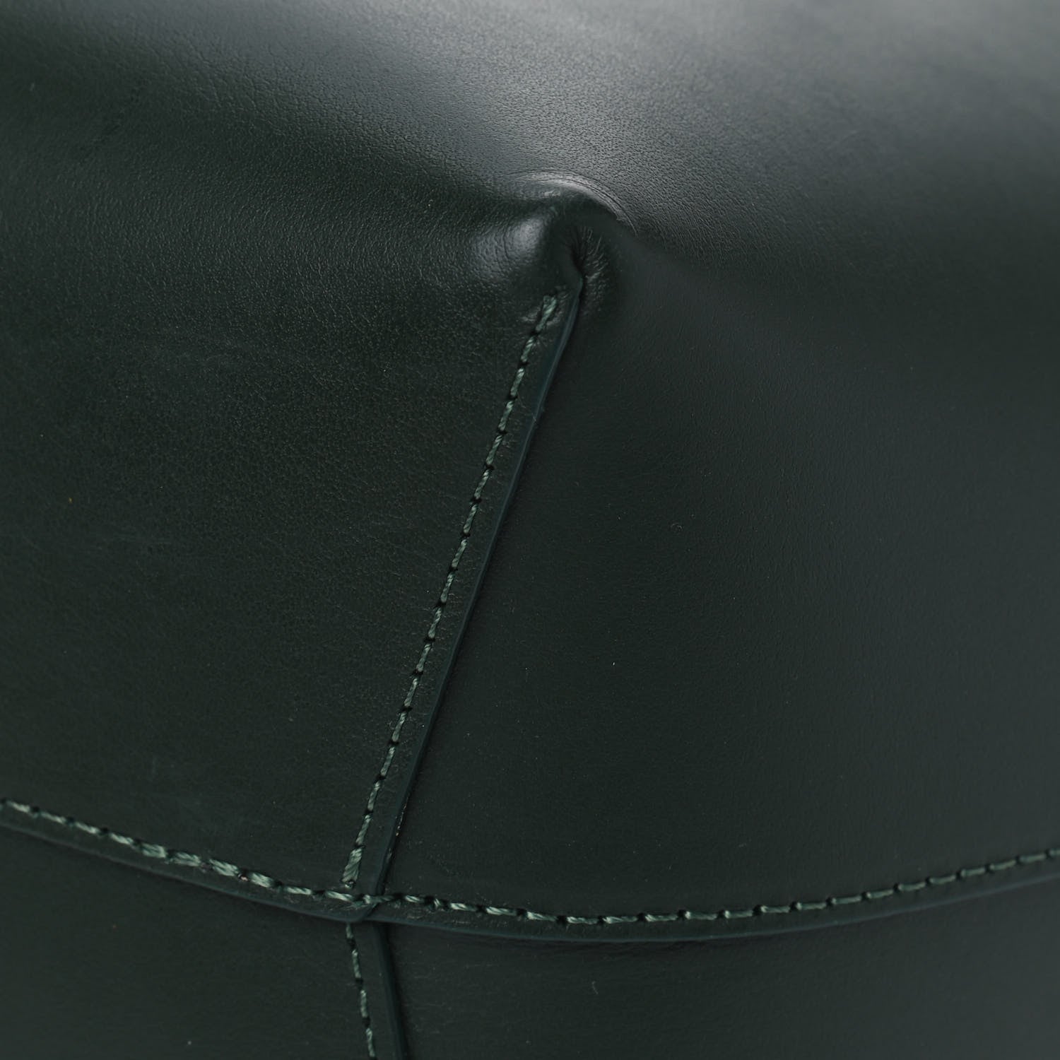 Mansur Gavriel Calfskin Mini Bucket Bag Moss 7 of 7