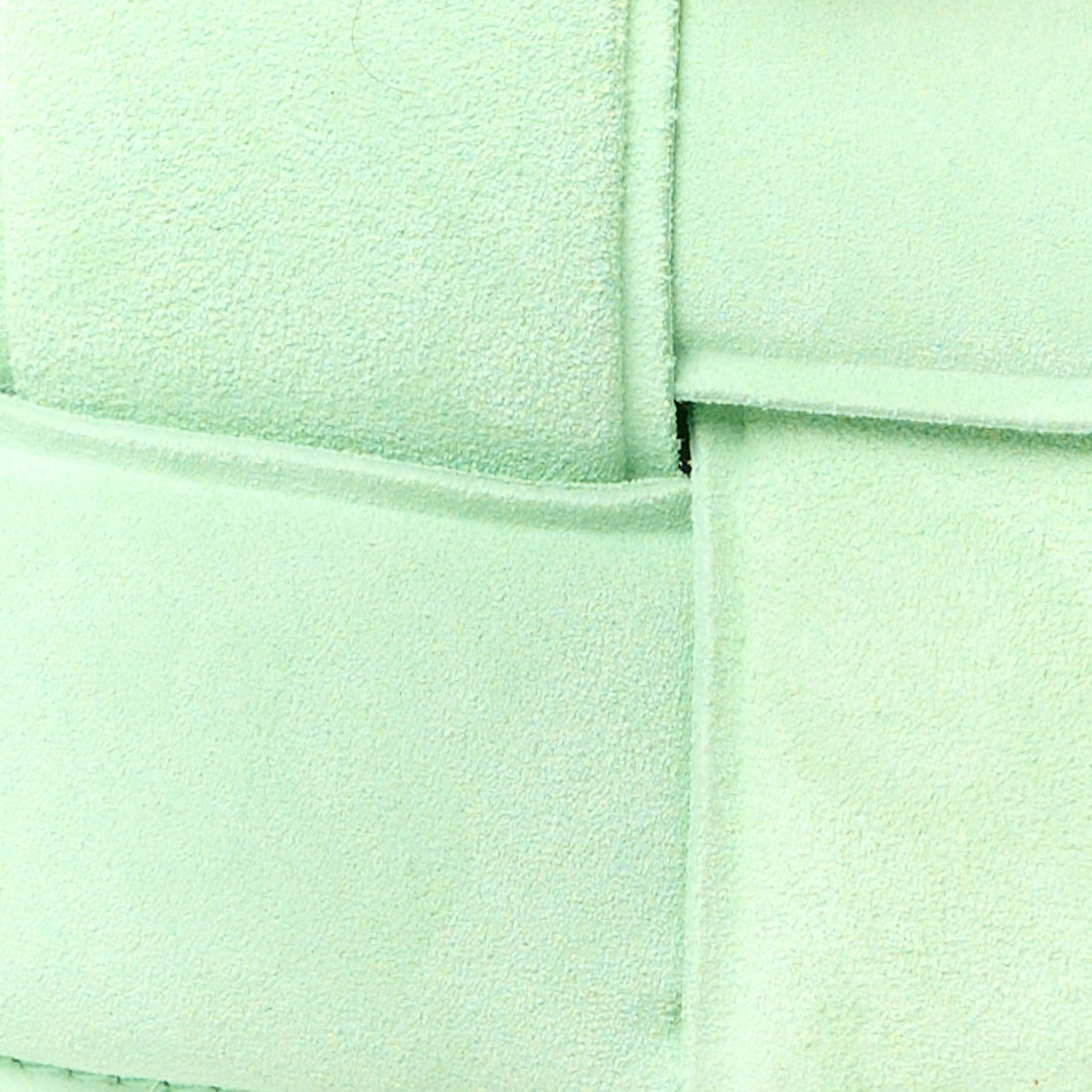 Bottega Veneta Suede Maxi Intrecciato Padded Chain Cassette Crossbody Bag Wasabi 9 of 12