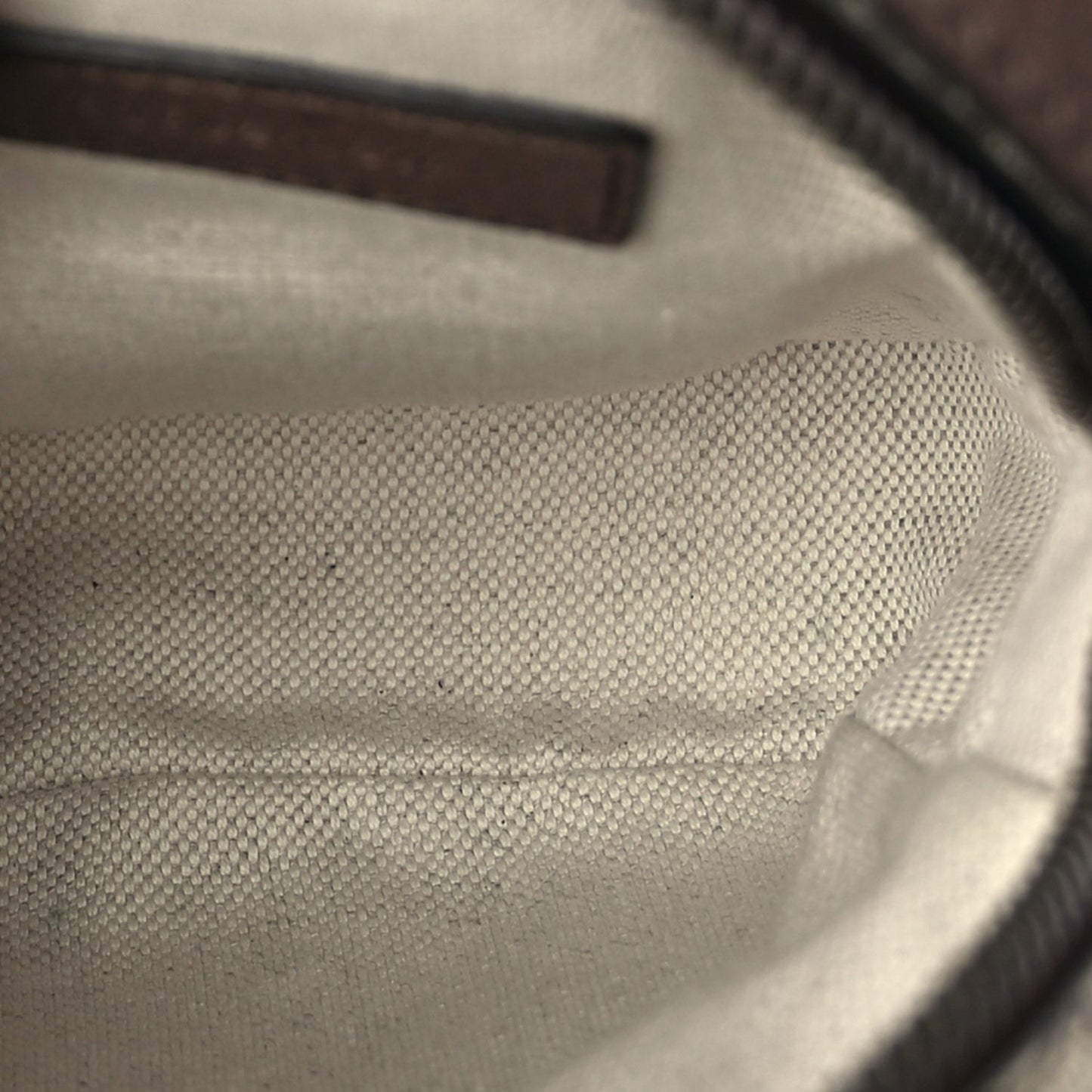 GG Supreme Monogram Web Mini Ophidia Double Zip Messenger Bag Beige New Acero