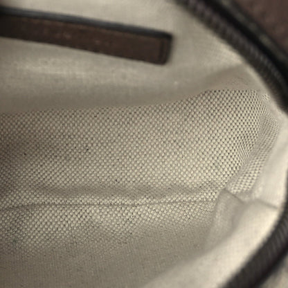 Gucci GG Supreme Monogram Web Mini Ophidia Double Zip Messenger Bag Beige New Acero 4 of 8
