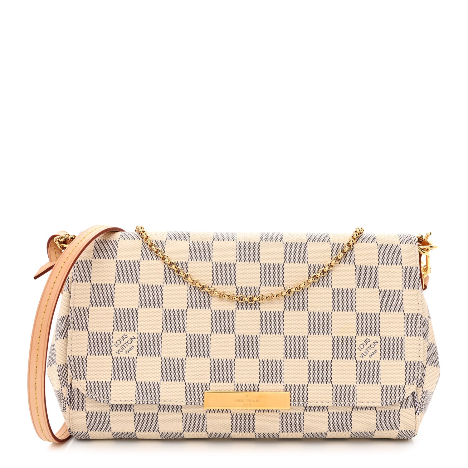 Louis Vuitton Damier Azur Favorite MM 1 of 11