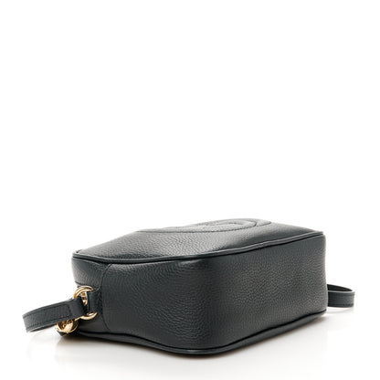 Gucci Pebbled Calfskin Small Soho Disco Bag Black 4 of 11