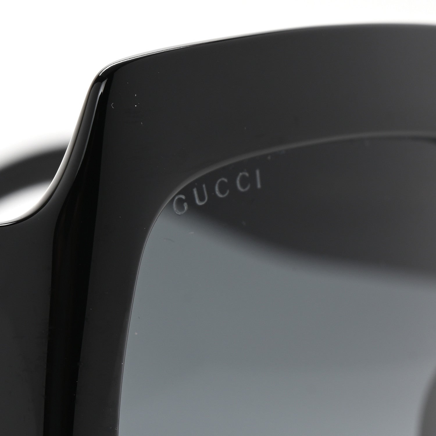 Gucci Acetate Square Frame Sunglasses GG0053S Black 7 of 7
