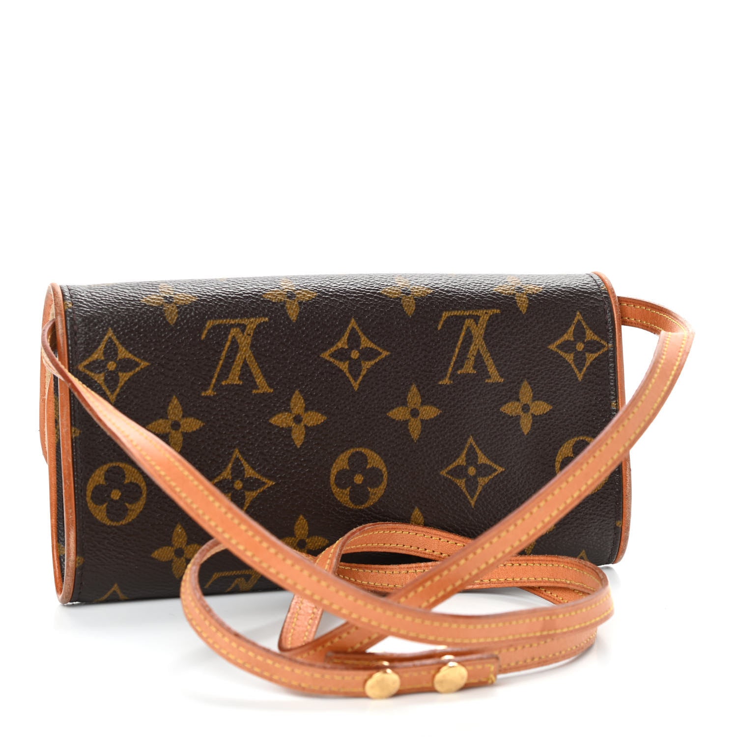 Louis Vuitton Monogram Pochette Twin PM 3 of 9