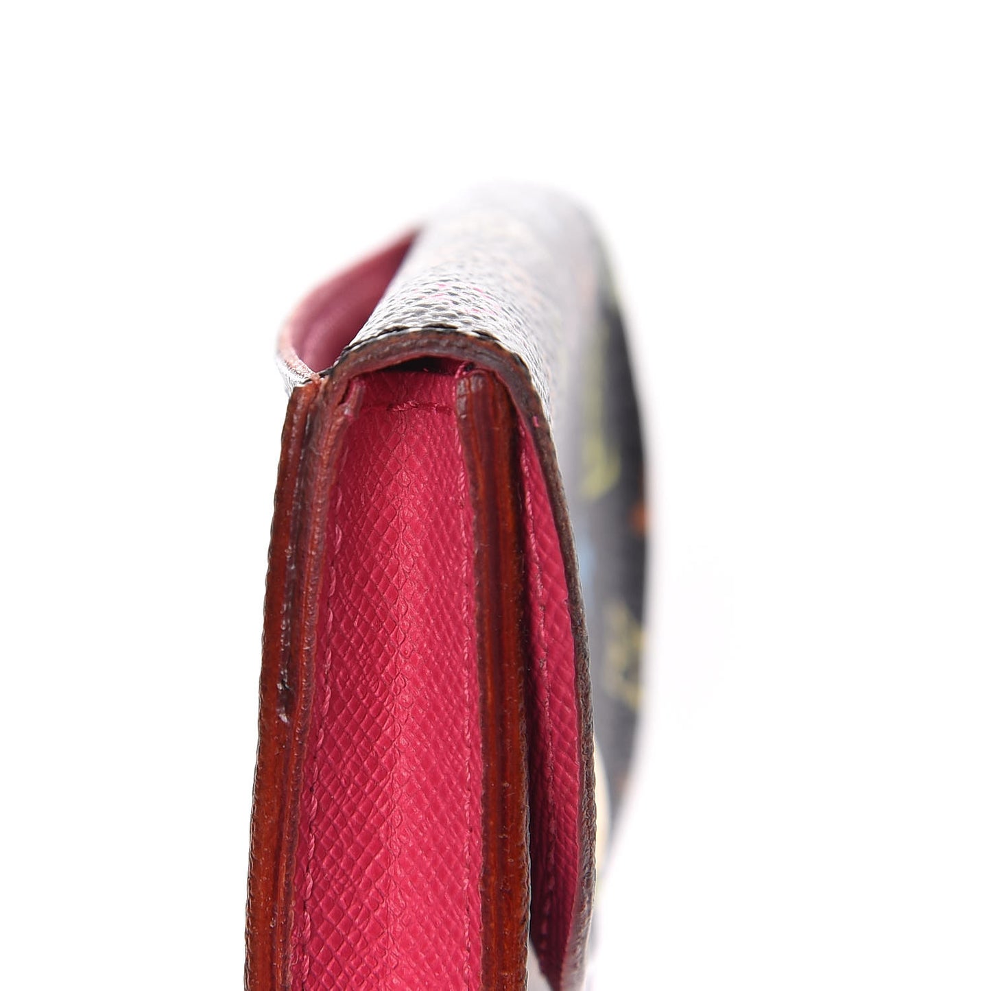 Monogram Multicolor Business Card Holder Black Grenade