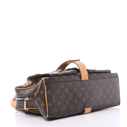 Louis Vuitton Monogram Manhattan GM 3 of 19