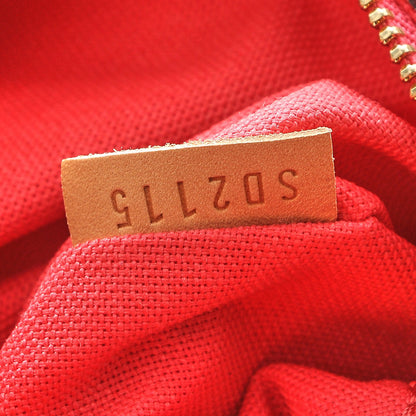 Louis Vuitton Damier Azur Delightful MM Pink 8 of 8