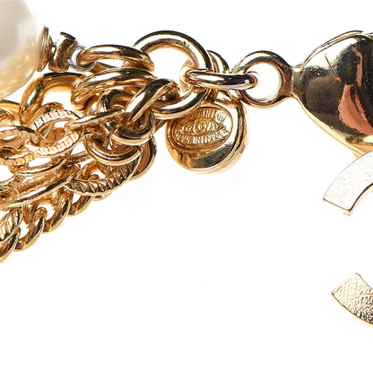 Chanel Glass Pearl Gripoix Necklace 5 of 5